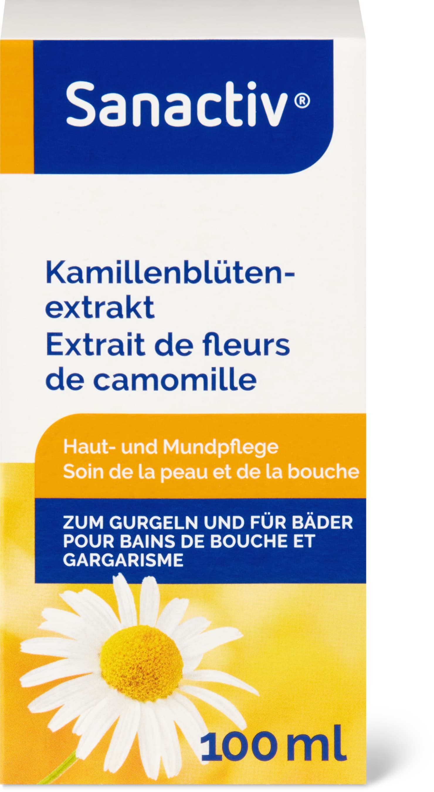 Extrait de camomille